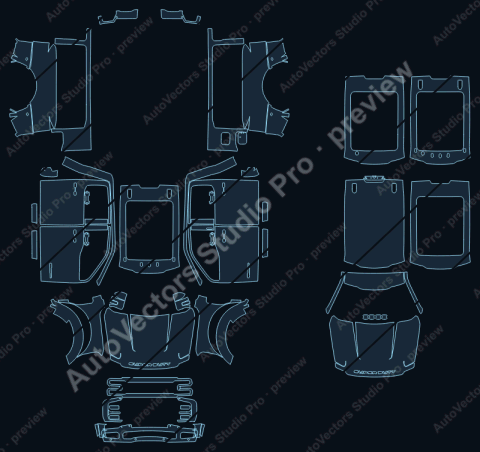 Ford F-450 Platinum (2023) – watermarked preview