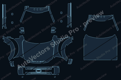 Ford F-550 XLT (2023) – watermarked preview