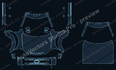 Ford F-600 XLT (2023) – watermarked preview