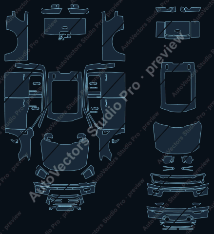 Ford F150 Lightning Lariat (2025) – watermarked preview