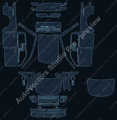 Ford F150 Lightning Platinuim (2022) – watermarked preview