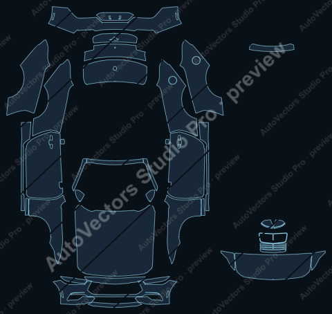 Ford Mustang EcoBoost Premium S650 (2024) convertible – watermarked preview
