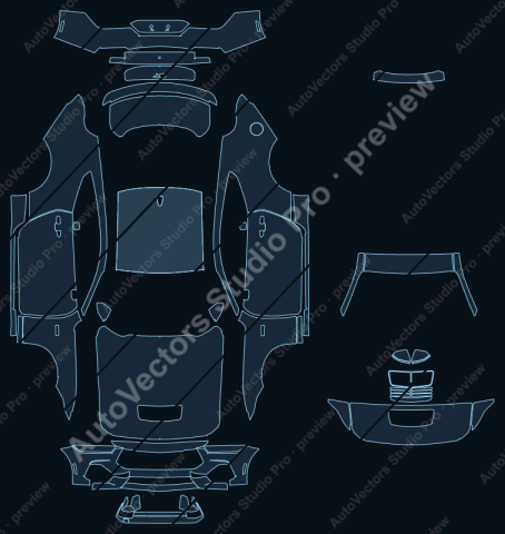 Ford Mustang GT GT Premium S650 (2024) coupe – watermarked preview