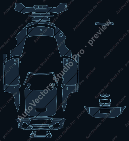 Ford Mustang GT Premium S650 (2024) convertible – watermarked preview