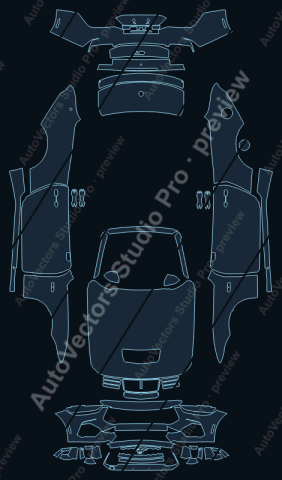 Ford Mustang GT V2 (2024) convertible – watermarked preview