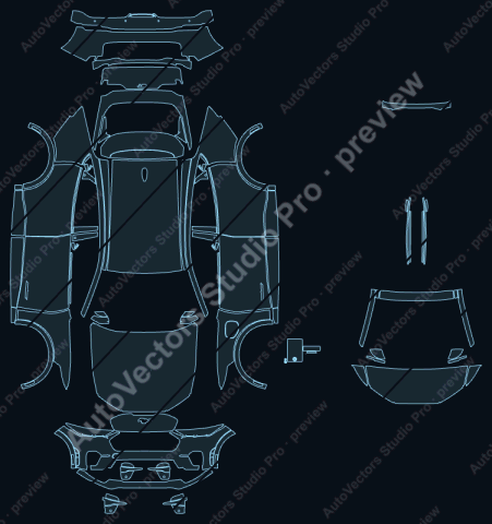 Ford Mustang Mach-E GT (2021) SUV – watermarked preview