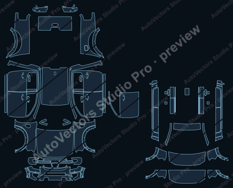 Ford Ranger Lariat (2024) – watermarked preview