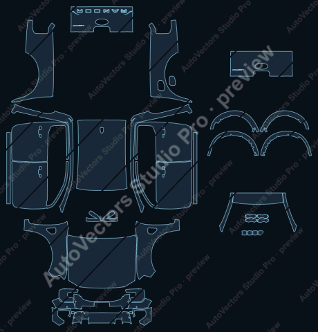 Ford Ranger Limited (2023) – watermarked preview