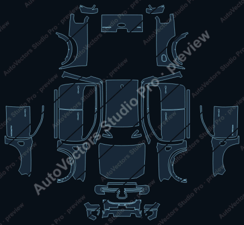 Ford Ranger Platinum (2023) – watermarked preview