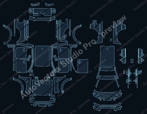 Ford Ranger Raptor (2023) – watermarked preview