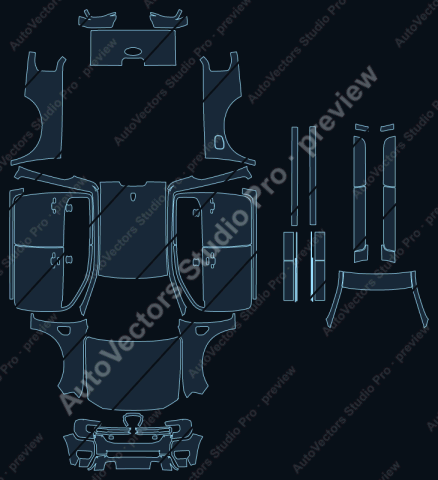 Ford Ranger XL (2025) – watermarked preview