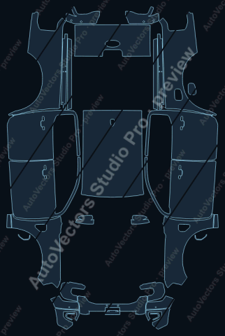 Ford Ranger XLT (2024) – watermarked preview