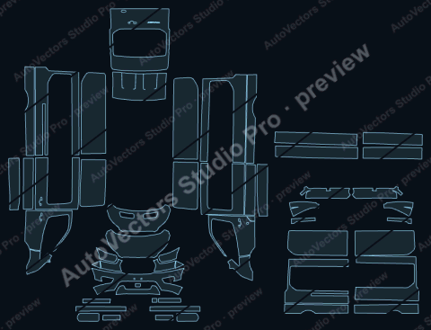 Ford Transit 250 350 High Roof (2025) van – watermarked preview