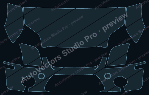 Ford Transit Connect Base (2010) – watermarked preview