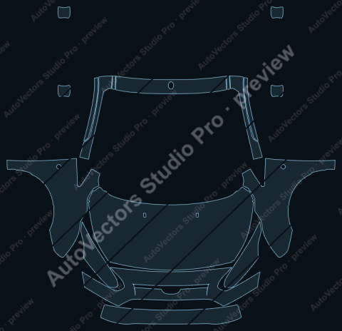 Ford Transit Connect Base (2014) – watermarked preview