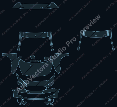 Ford Transit Connect Facelift (2018) van – watermarked preview