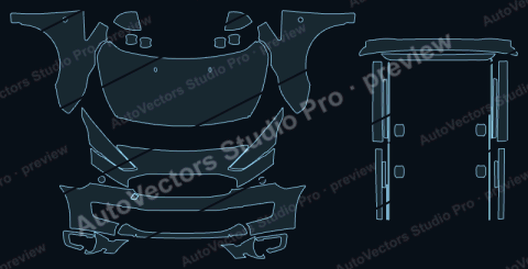 Ford Transit Connect Limited (2018) van – watermarked preview
