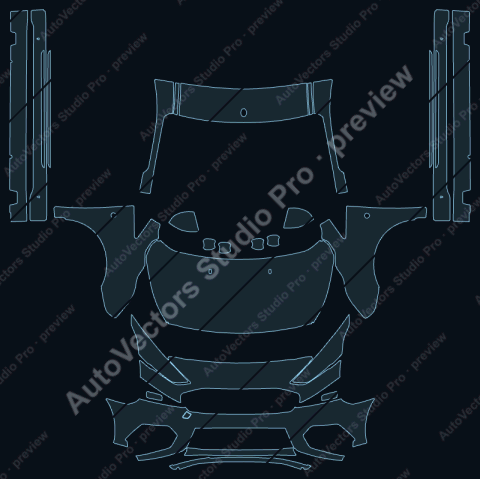 Ford Transit Connect MS-RT (2019) van – watermarked preview