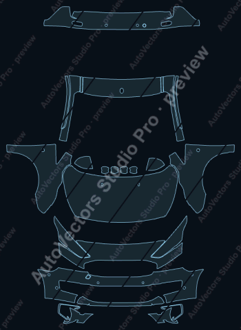 Ford Transit Connect Titanium Passenger (2018) wagon – watermarked preview