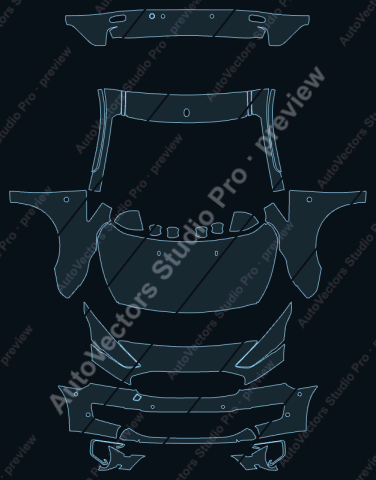 Ford Transit Connect Titanium Passenger (2018) wagon – watermarked preview