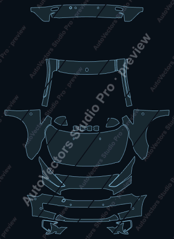 Ford Transit Connect Titanium Passenger (2019) wagon – watermarked preview