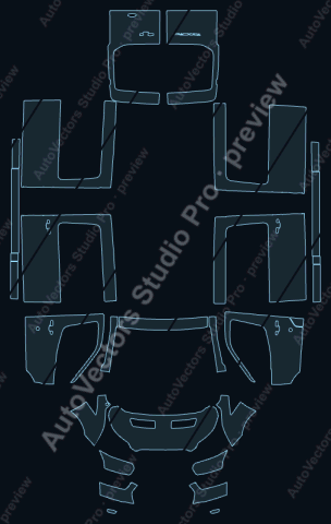 Ford Transit Leader-Trend-Limited-Trail Minibus (2020) – watermarked preview