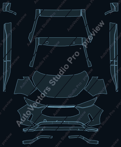 Ford Transit Limited (2024) van – watermarked preview