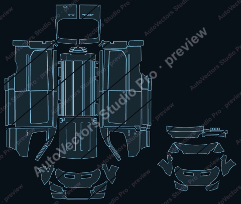 Ford Transit Medium Long (2014) van – watermarked preview