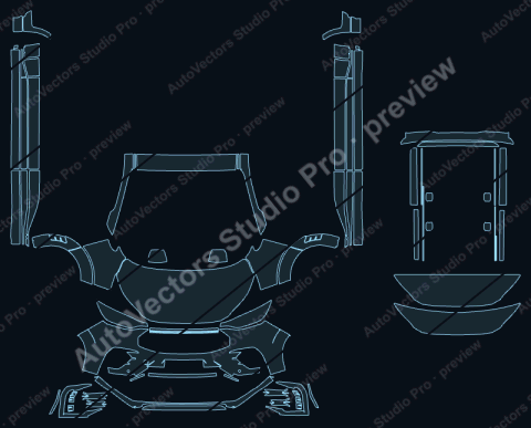 Ford Transit MS-RT L2 (2024) van – watermarked preview