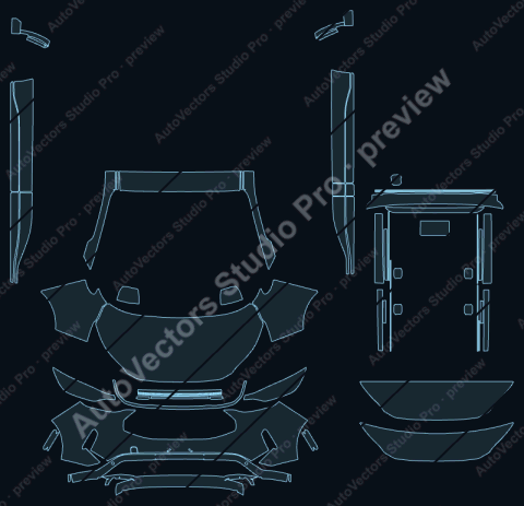 Ford Transit Sport (2023) van – watermarked preview