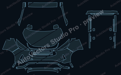 Ford Transit Sport (2024) van – watermarked preview