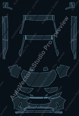 Ford Transit Trend (2024) van – watermarked preview