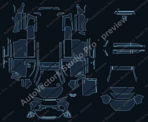 Ford Transit V710 MS-RT Short Wheelbase (2025) van – watermarked preview