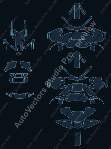 Harley-Davidson Street Glide (2024) – watermarked preview
