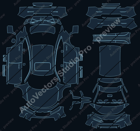 Honda Civic FE4 Sport Facelift (2025) sedan – watermarked preview