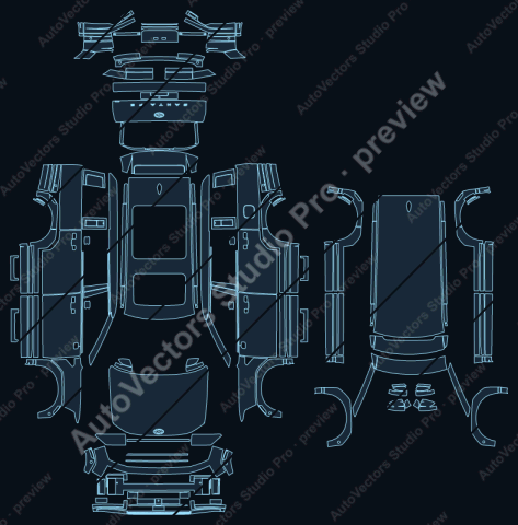 Hyundai Santa Fe (2024) SUV – watermarked preview