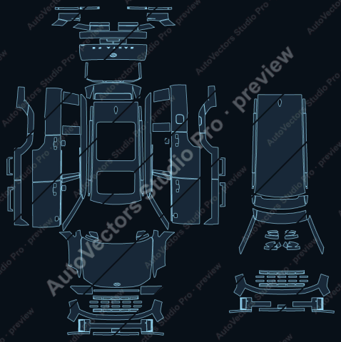 Hyundai Santa Fe Luxury (2024) SUV – watermarked preview