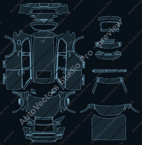 Infiniti QX80 Z62 Luxe Facelift (2018) SUV – watermarked preview