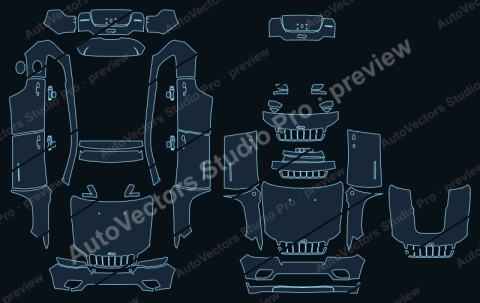 Jeep Cherokee (2019) – watermarked preview