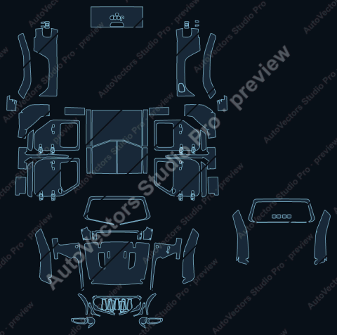 Jeep Gladiator Rubicon X (2024) – watermarked preview