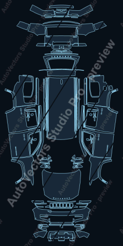 Jeep Wagoneer Base (2023) – watermarked preview
