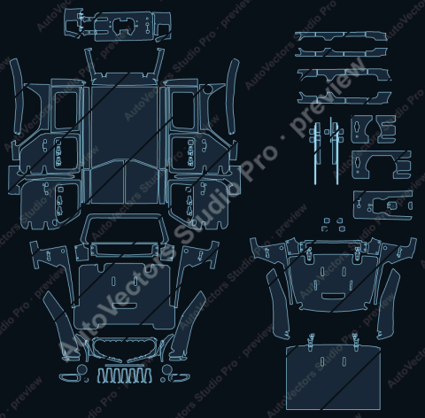 Jeep Wrangler Rubicon 392 (2024) 4-door – watermarked preview