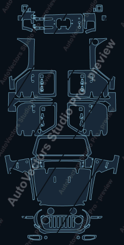 Jeep Wrangler Sport (2024) 4-door – watermarked preview