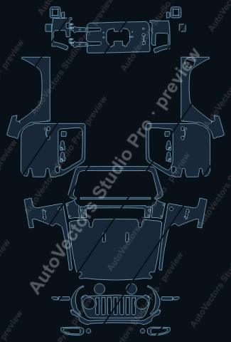 Jeep Wrangler Sport (2024) 2-door – watermarked preview