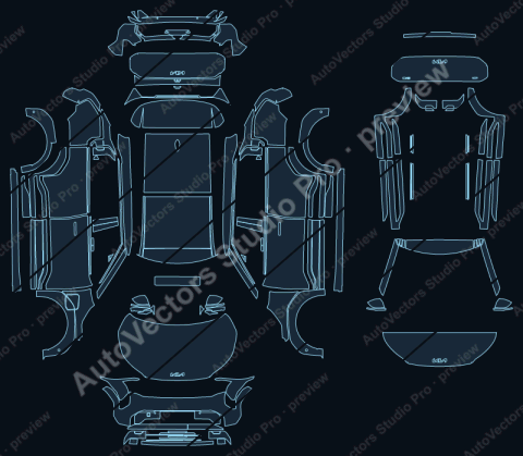 KIA EV3 Air (2025) – watermarked preview