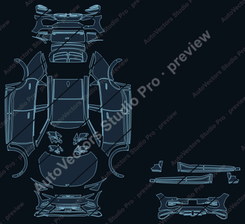 KIA EV6 GT Line (2025) SUV – watermarked preview