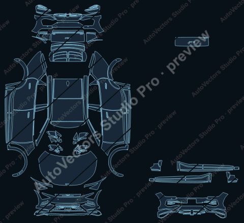 KIA EV6 GT-Line US (2025) SUV – watermarked preview