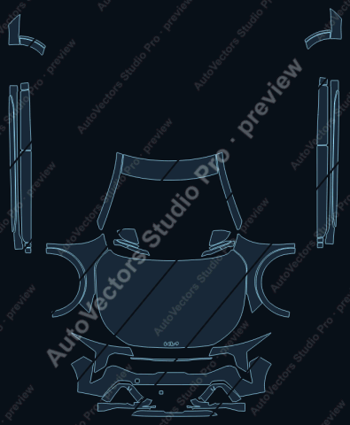 KIA K4 GT-Line Turbo (2025) – watermarked preview