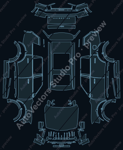 KIA Telluride X-Line (2027) – watermarked preview