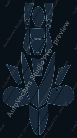 KTM Duke 690R Base (2017) – watermarked preview